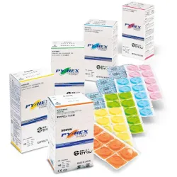 SEIRIN lange-termijn naalden Pyonex Nieuw 0,20 x 1,2 mm | blauw